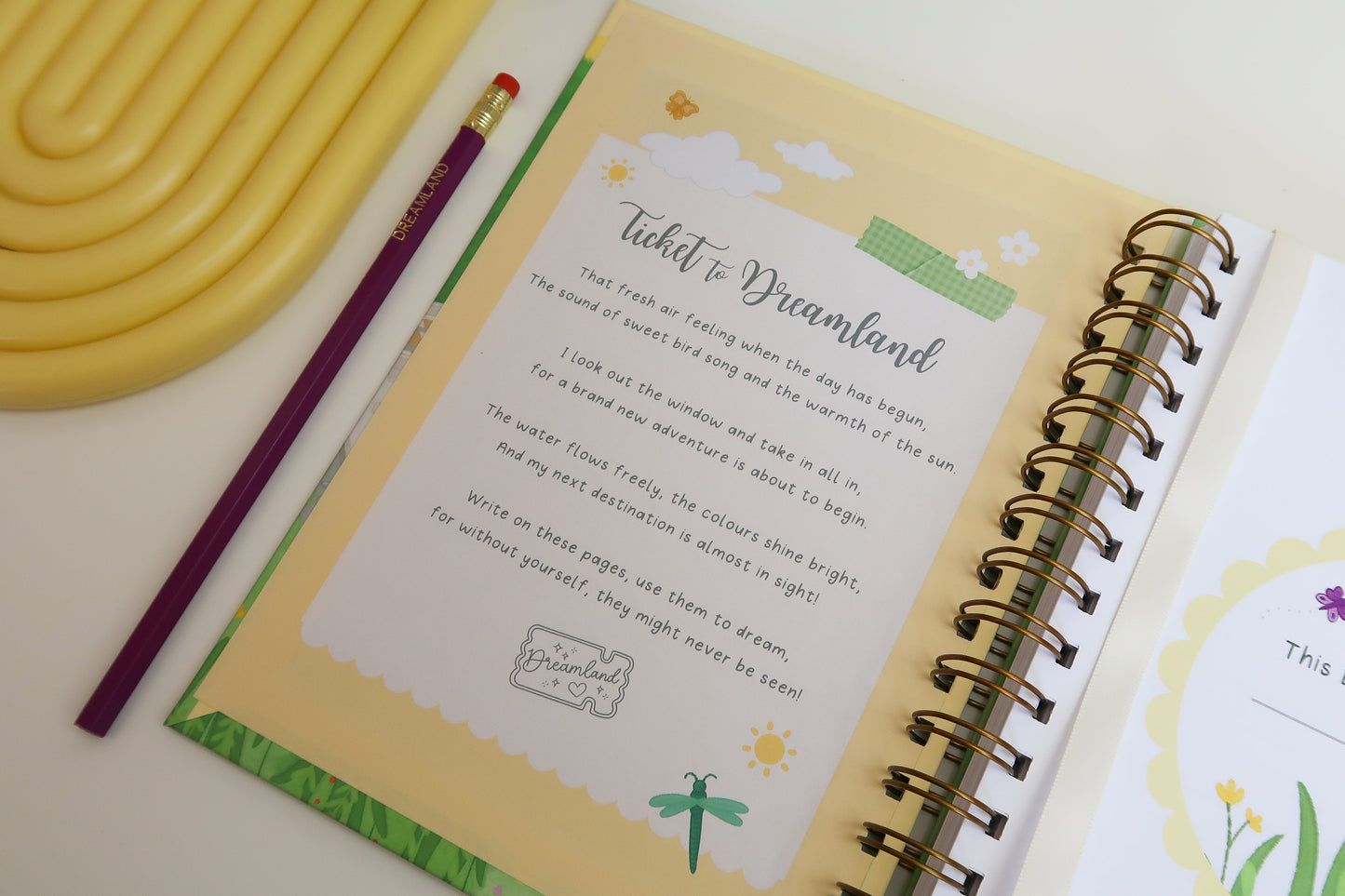A5 - Your Destination Awaits Notebook