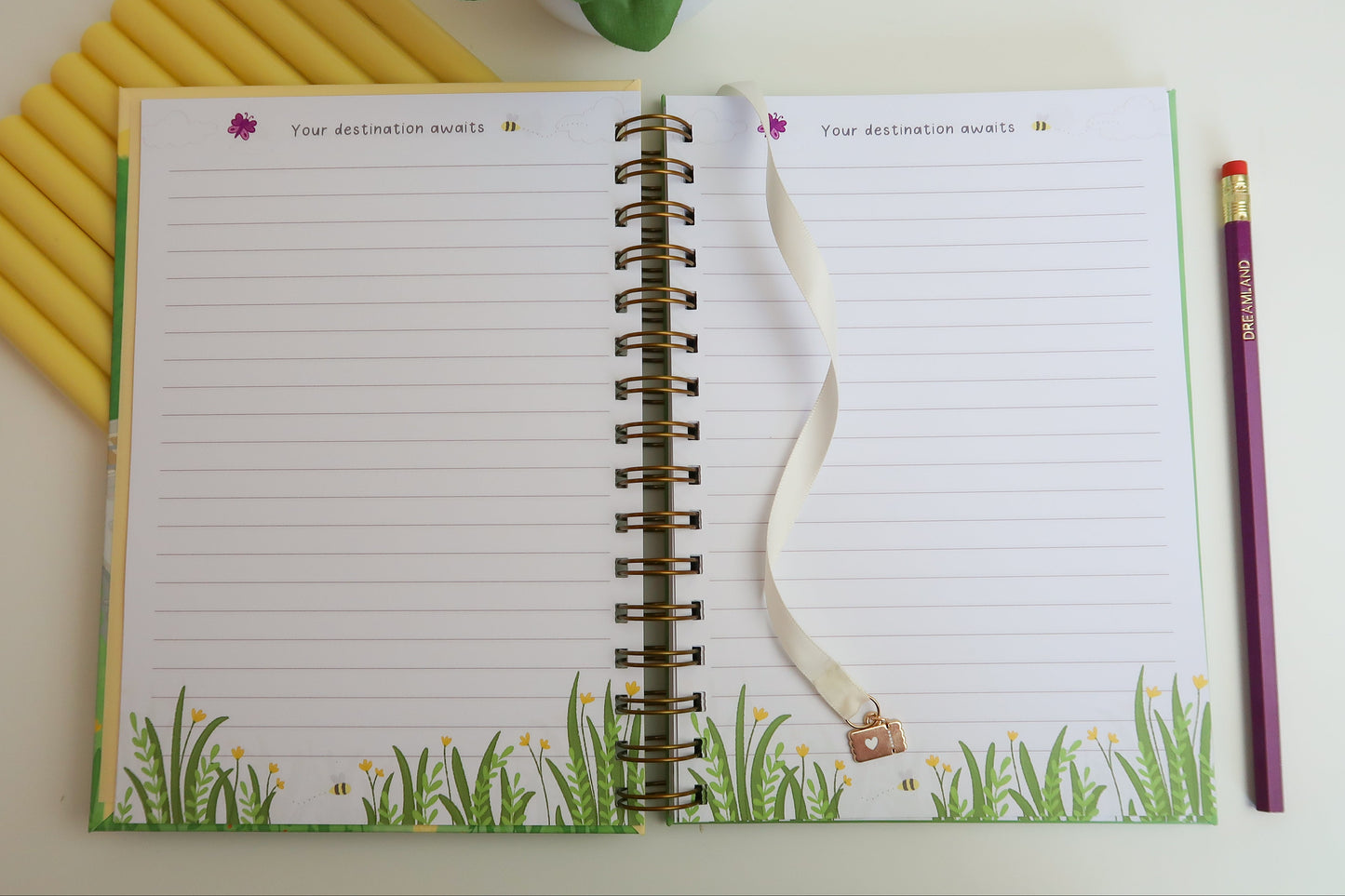 A5 - Your Destination Awaits Notebook