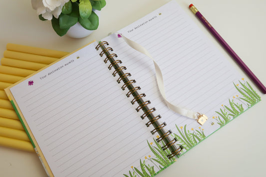 A5 - Your Destination Awaits Notebook