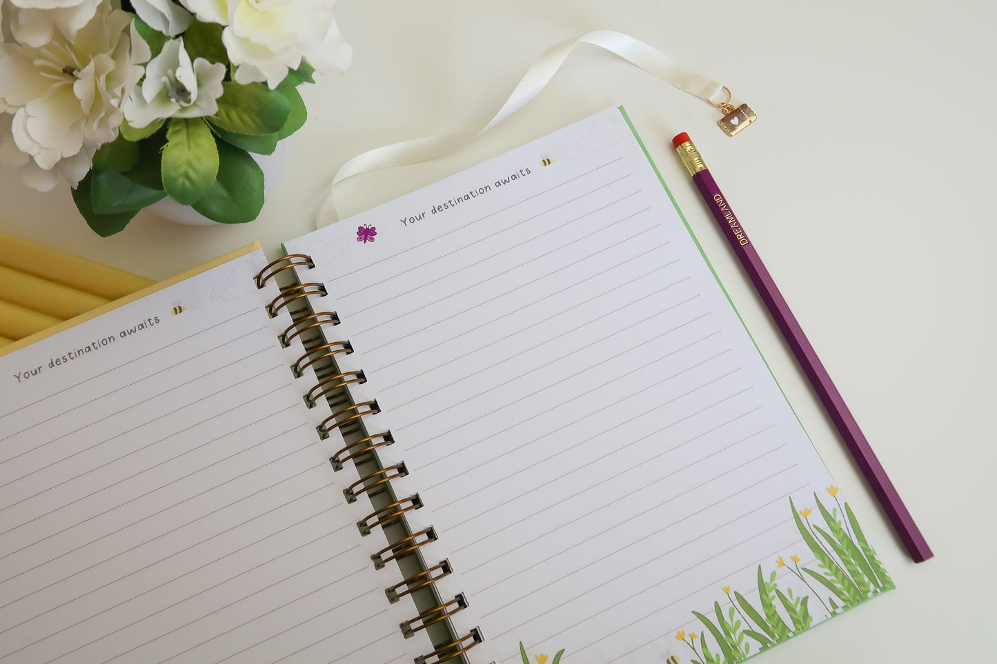 A5 - Your Destination Awaits Notebook