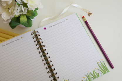 A5 - Your Destination Awaits Notebook