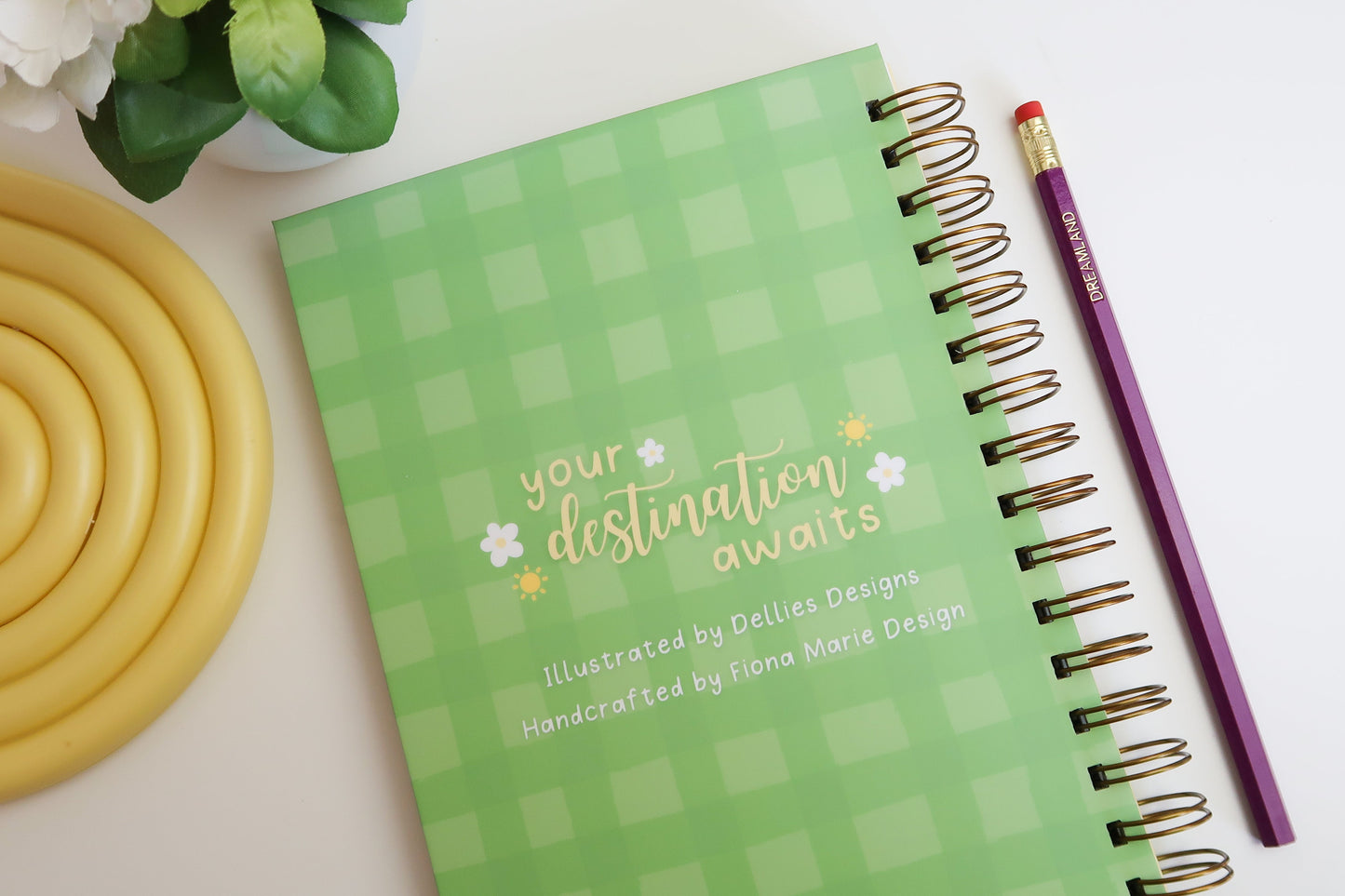 A5 - Your Destination Awaits Notebook