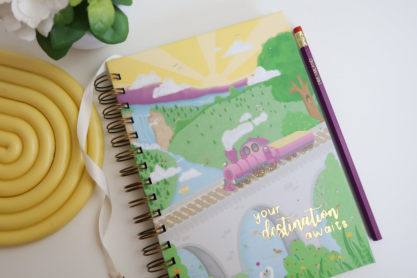 A5 - Your Destination Awaits Notebook