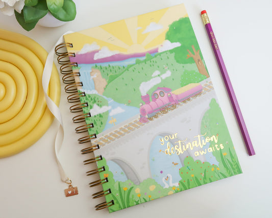 A5 - Your Destination Awaits Notebook