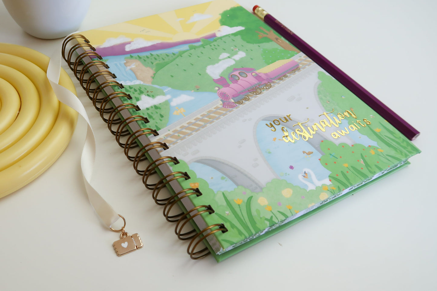 A5 - Your Destination Awaits Notebook