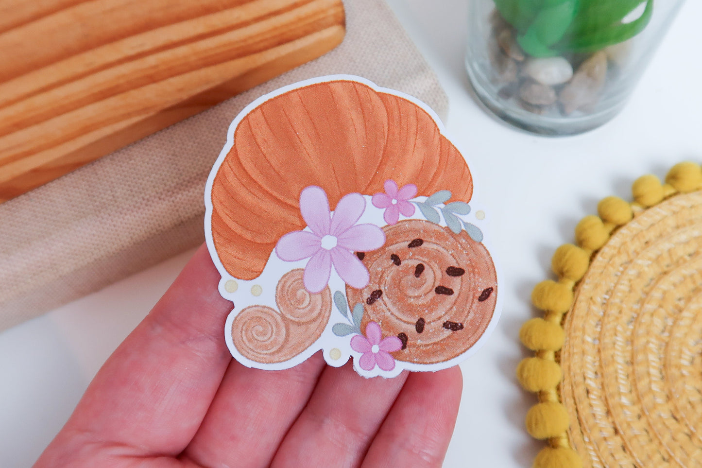 Tasty Pastries Sticker