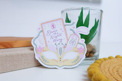 Dance the Night Away Sticker