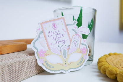 Dance the Night Away Sticker