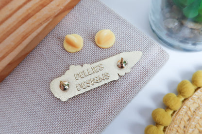 Pencil of Positiity Enamel Pin
