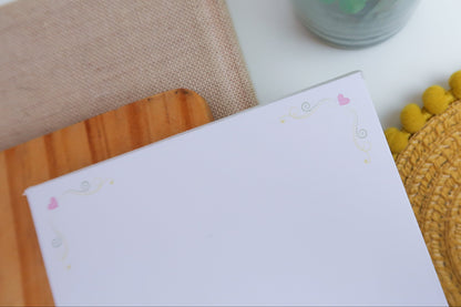 A6 Dance the Night Away Notepad