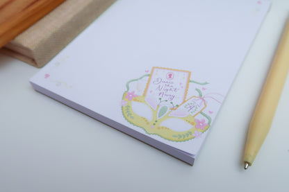 A6 Dance the Night Away Notepad