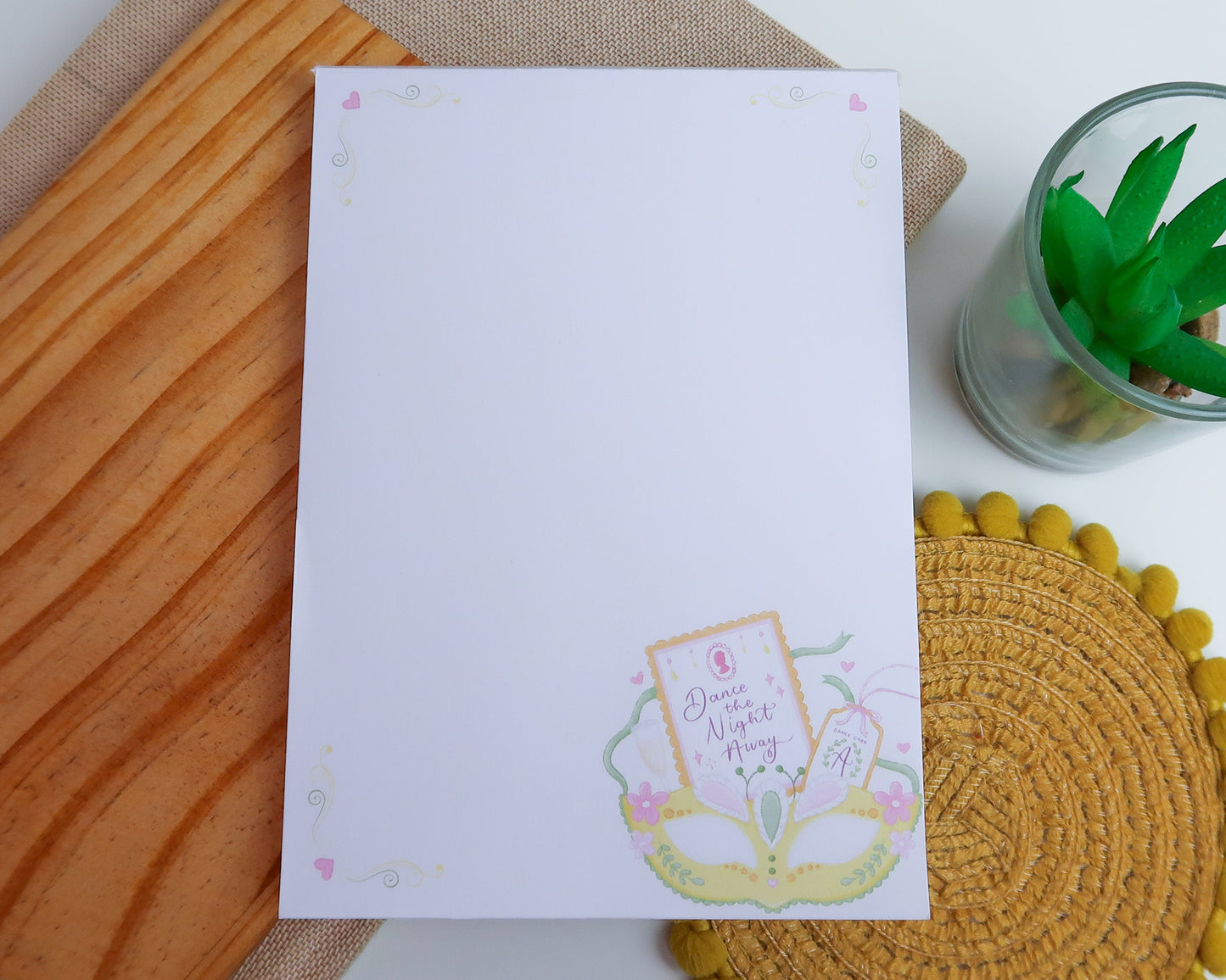 A6 Dance the Night Away Notepad