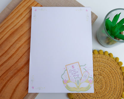 A6 Dance the Night Away Notepad