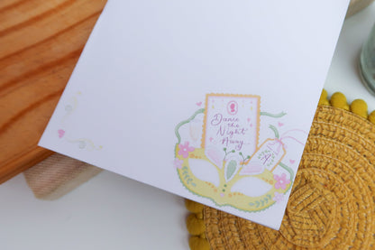 A6 Dance the Night Away Notepad