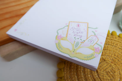A6 Dance the Night Away Notepad