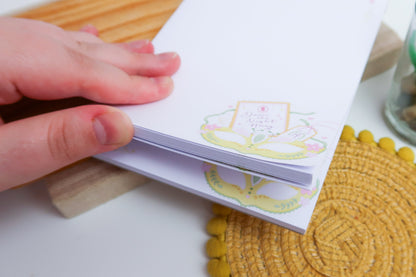 A6 Dance the Night Away Notepad
