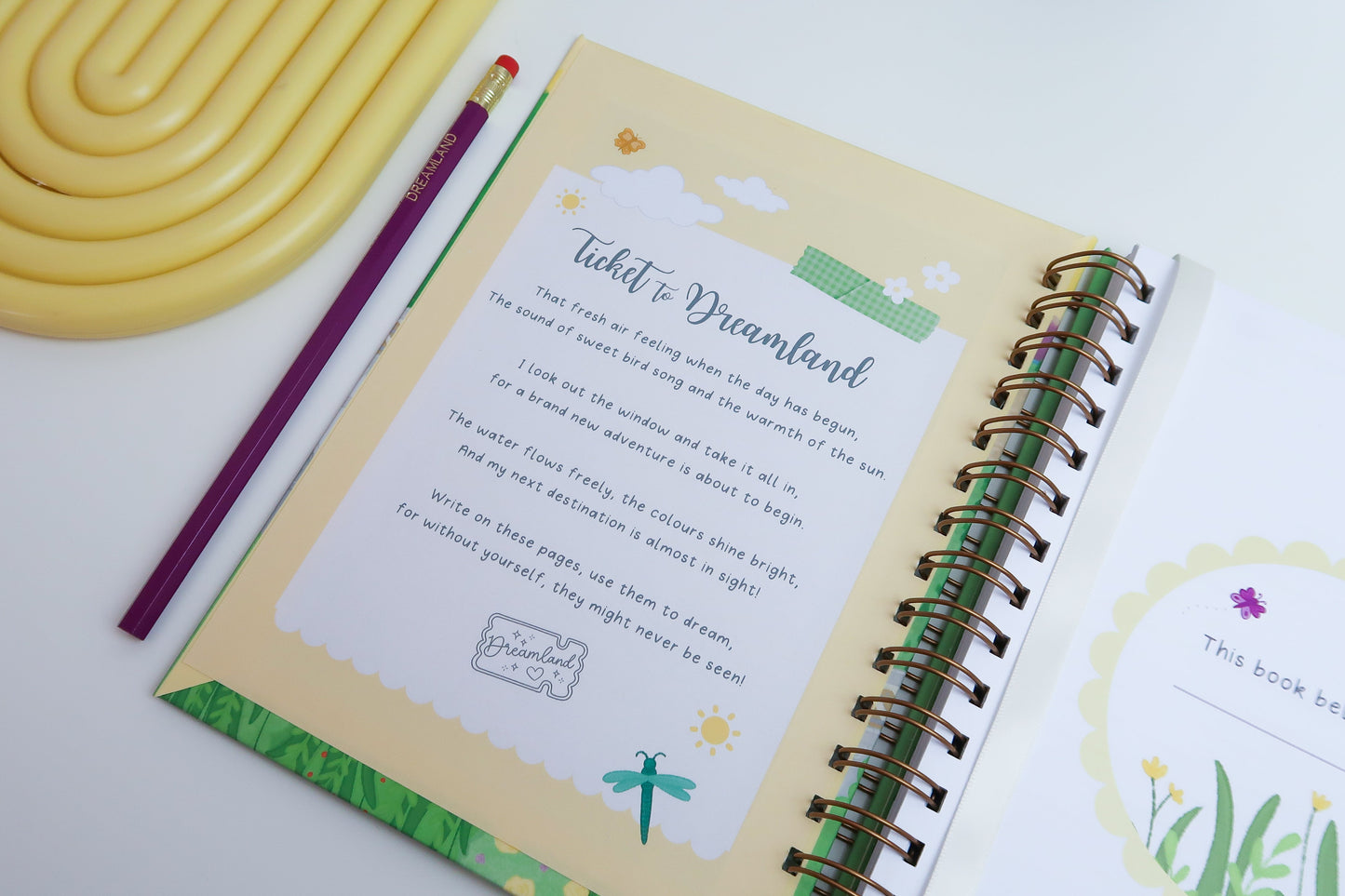 A5 - Your Destination Awaits Spiral Notebook