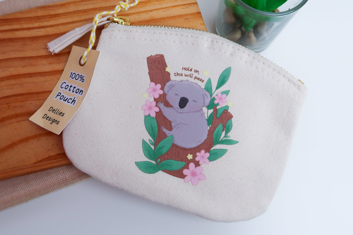 Koala Zip Pouch