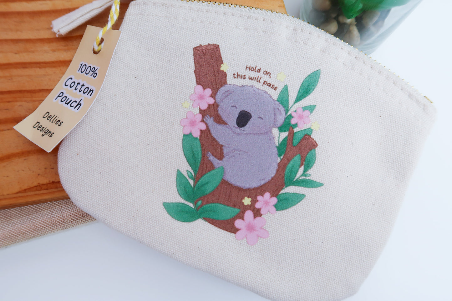 Koala Zip Pouch