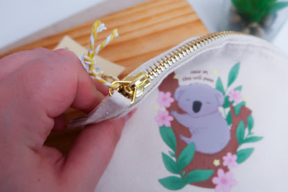 Koala Zip Pouch