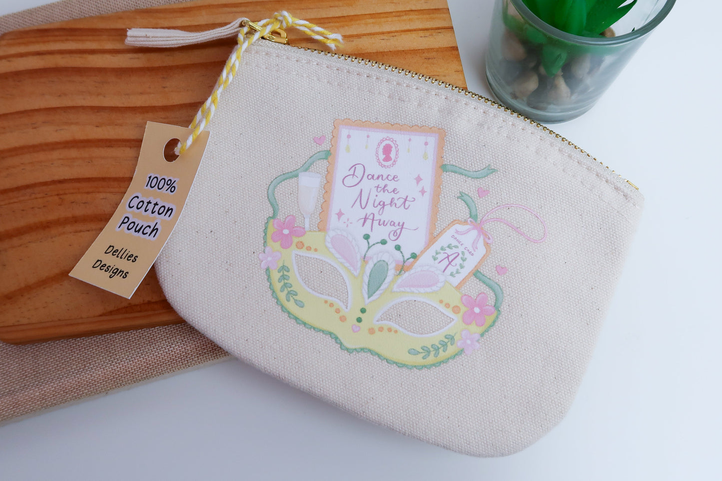 Dance the Night Away Zip Pouch