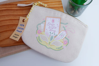 Dance the Night Away Zip Pouch