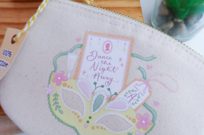 Dance the Night Away Zip Pouch