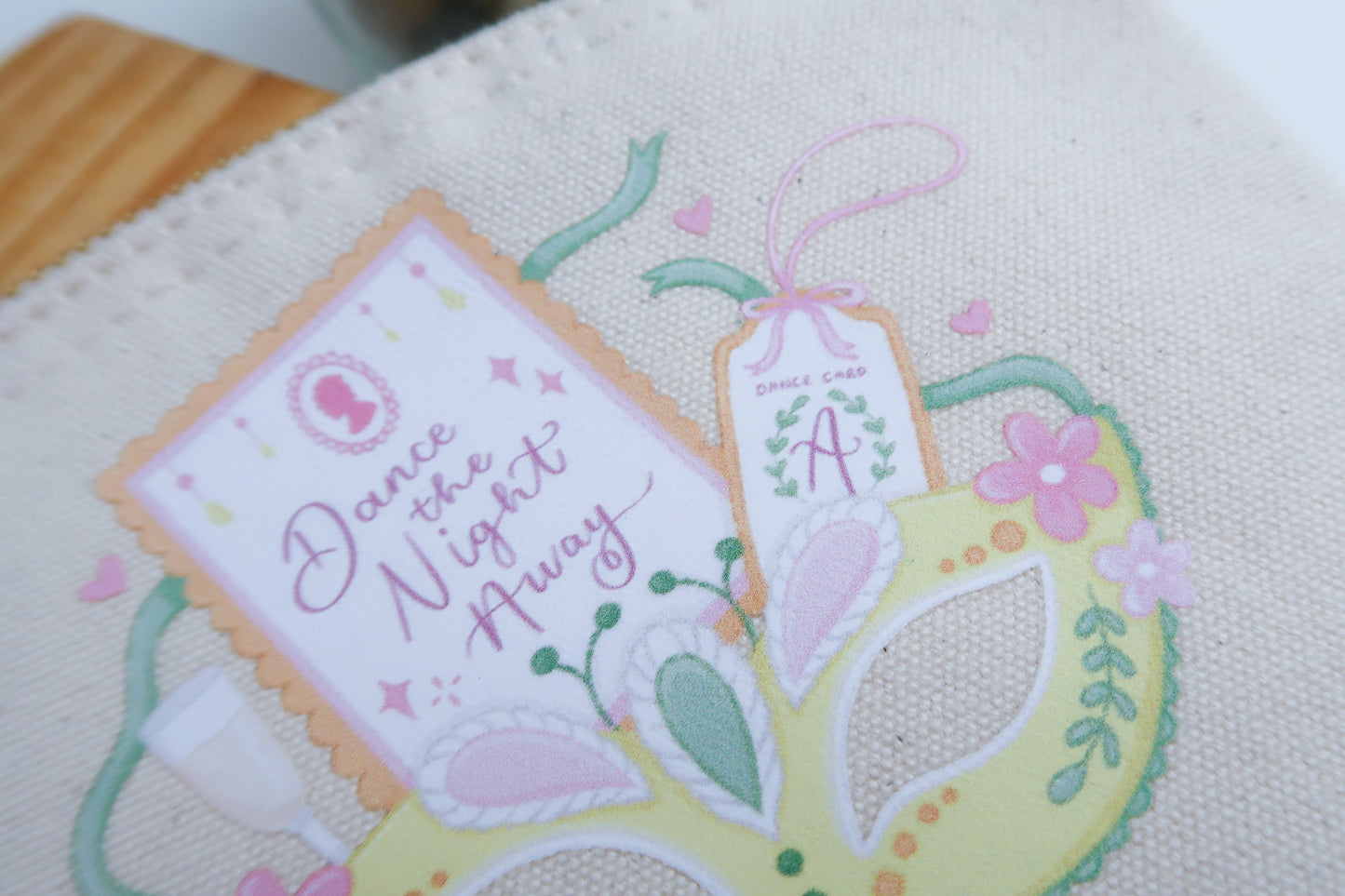 Dance the Night Away Zip Pouch