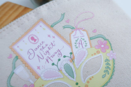 Dance the Night Away Zip Pouch