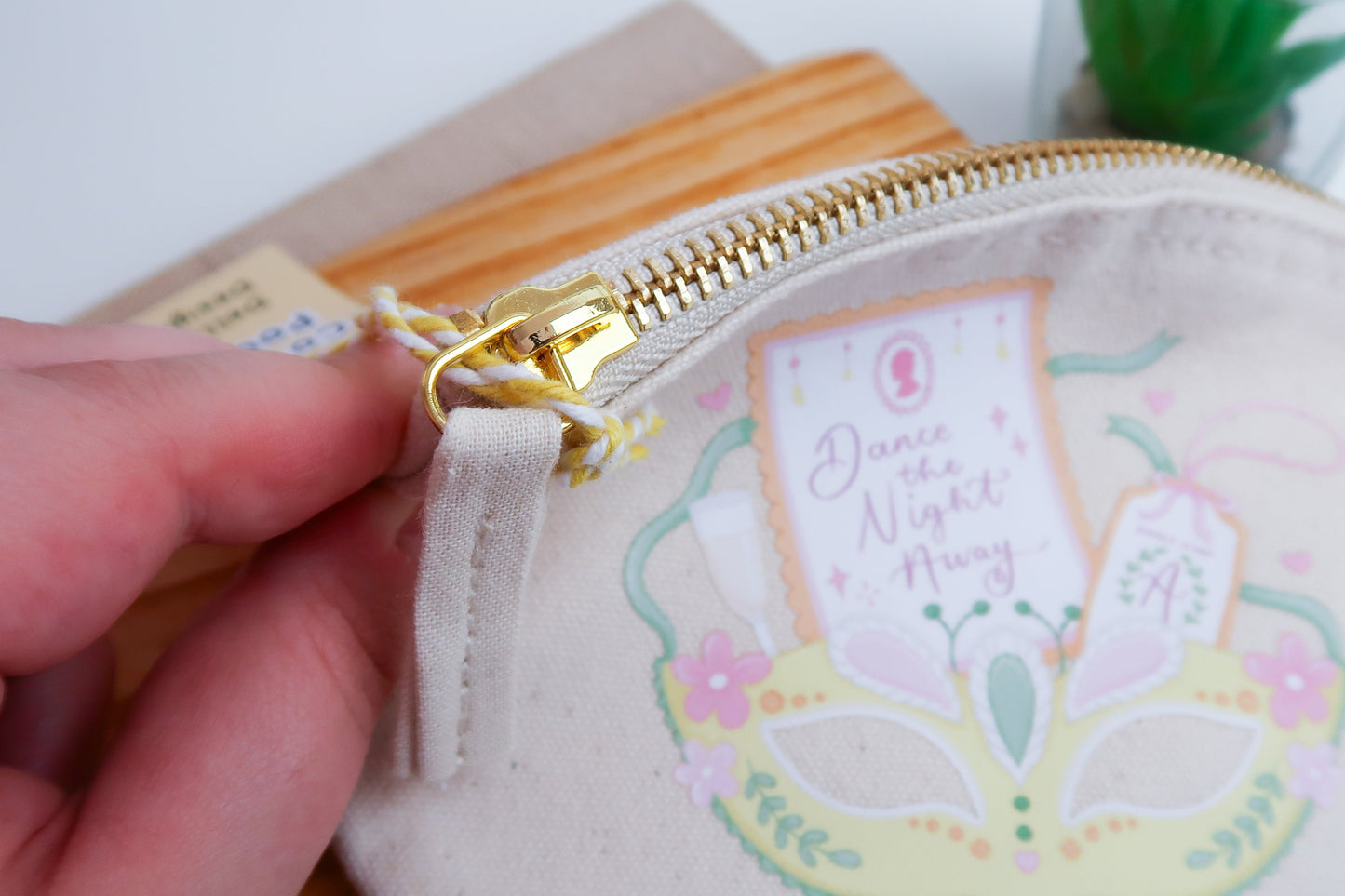 Dance the Night Away Zip Pouch