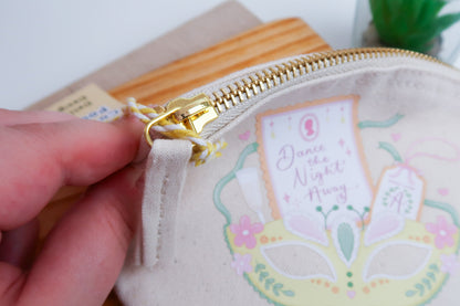 Dance the Night Away Zip Pouch