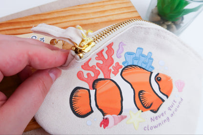 Clown Fish Zip Pouch