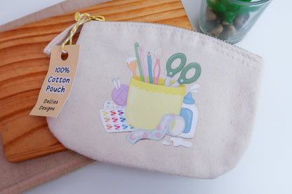 Crafting Zip Pouch