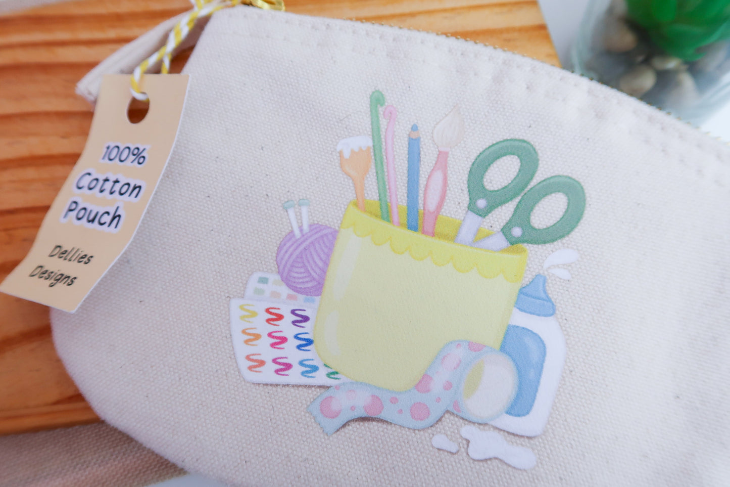 Crafting Zip Pouch