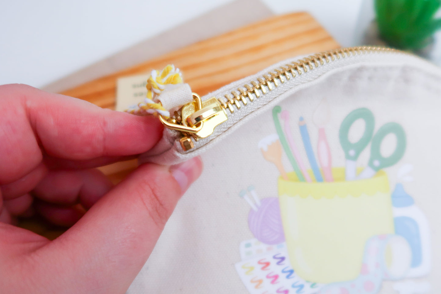 Crafting Zip Pouch