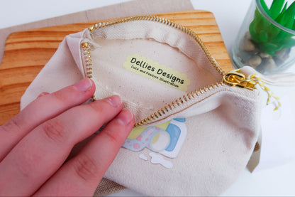 Crafting Zip Pouch