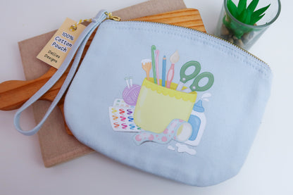Crafting Pouch - 3 Colour Options