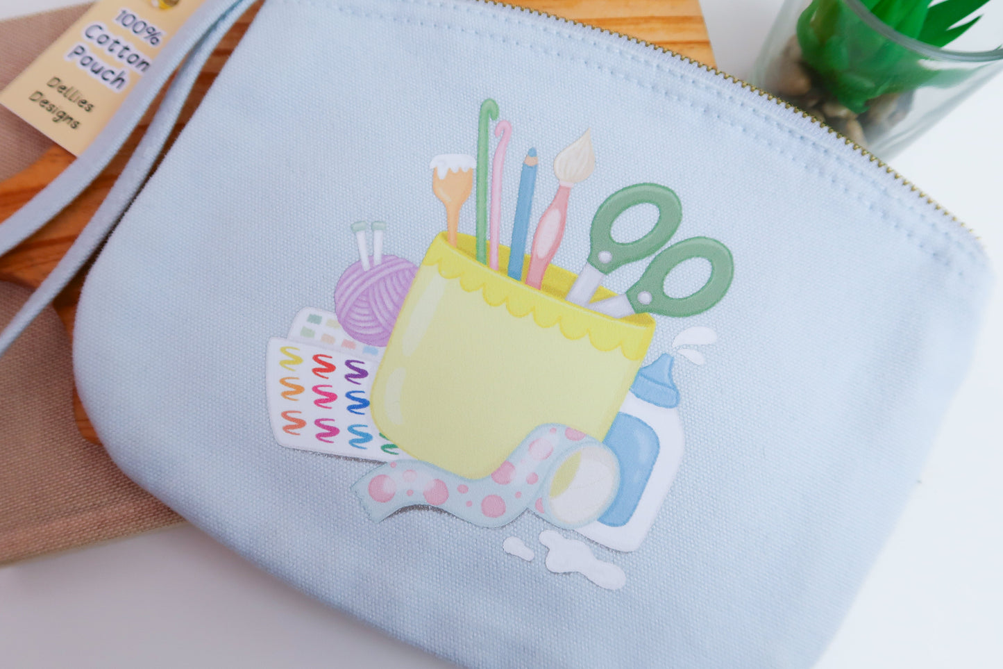 Crafting Pouch - 3 Colour Options