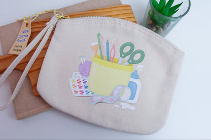 Crafting Pouch - 3 Colour Options