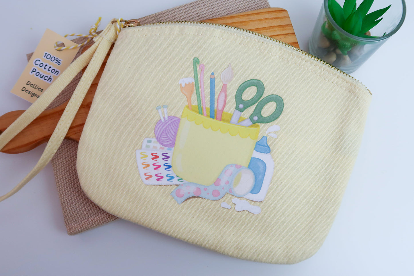 Crafting Pouch - 3 Colour Options