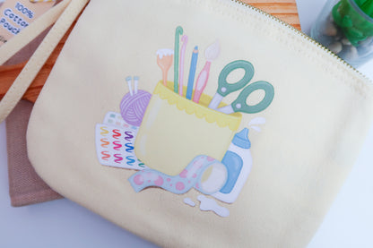 Crafting Pouch - 3 Colour Options
