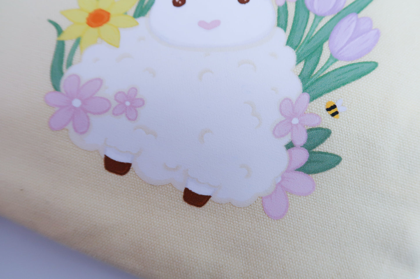 Little Lamb Zip Pouch