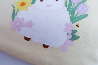 Little Lamb Zip Pouch