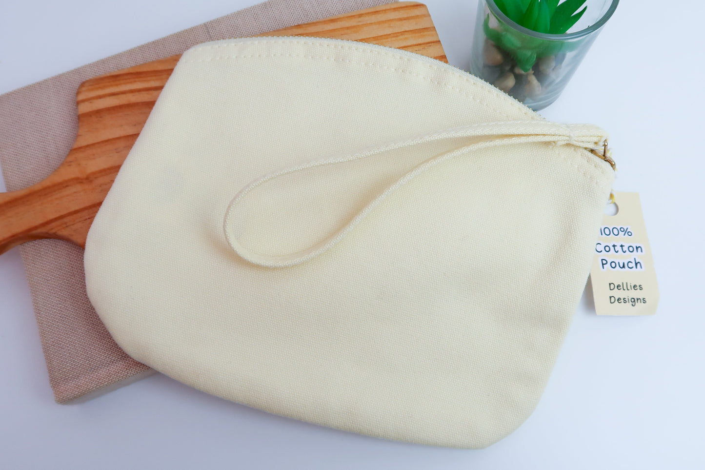 Little Lamb Zip Pouch