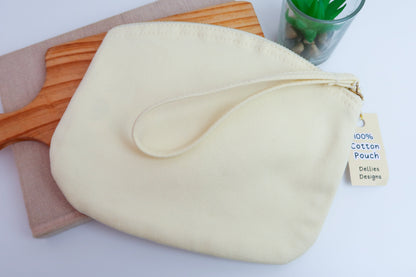 Little Lamb Zip Pouch