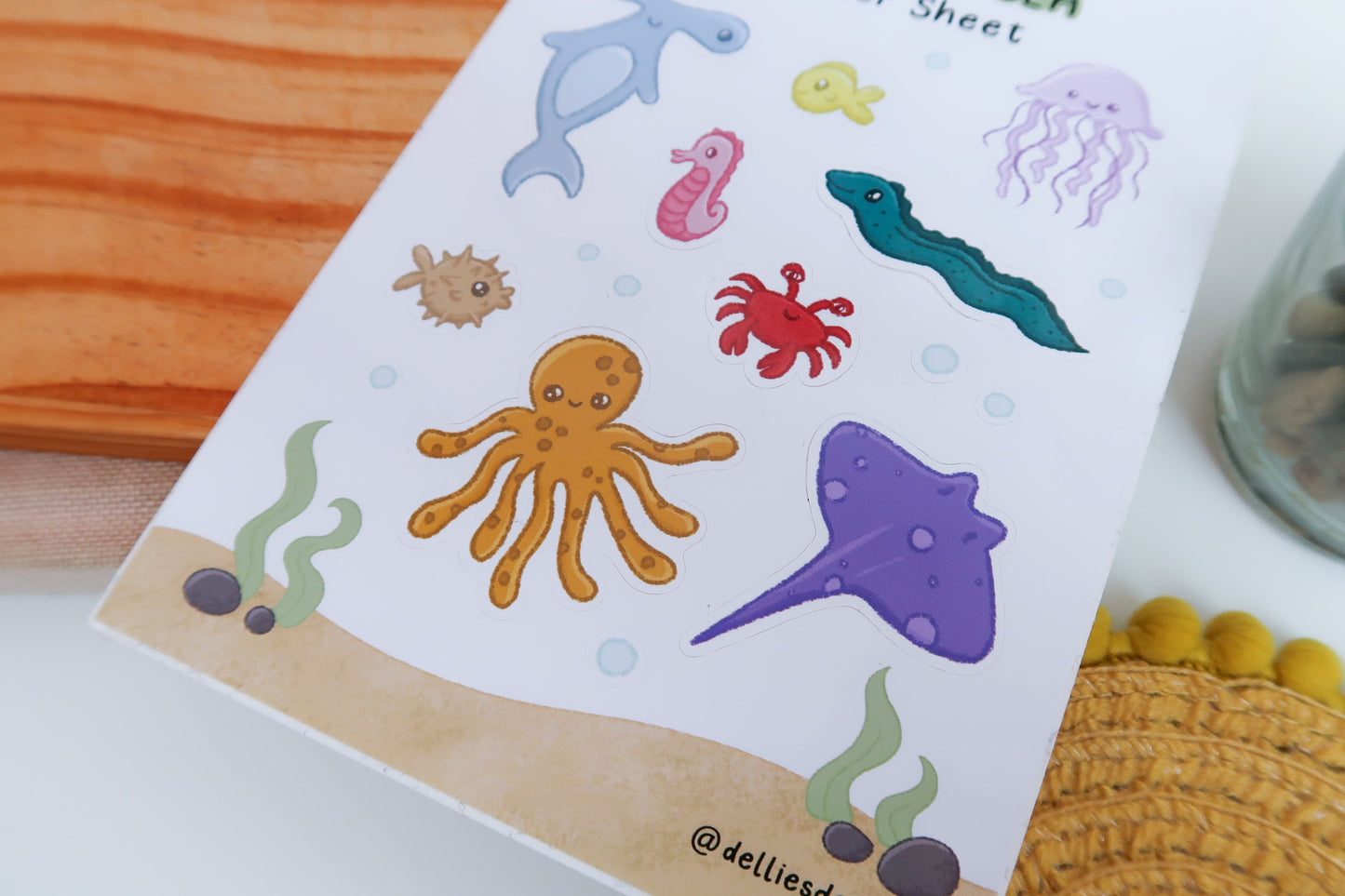 Under the Sea Sticker Sheet