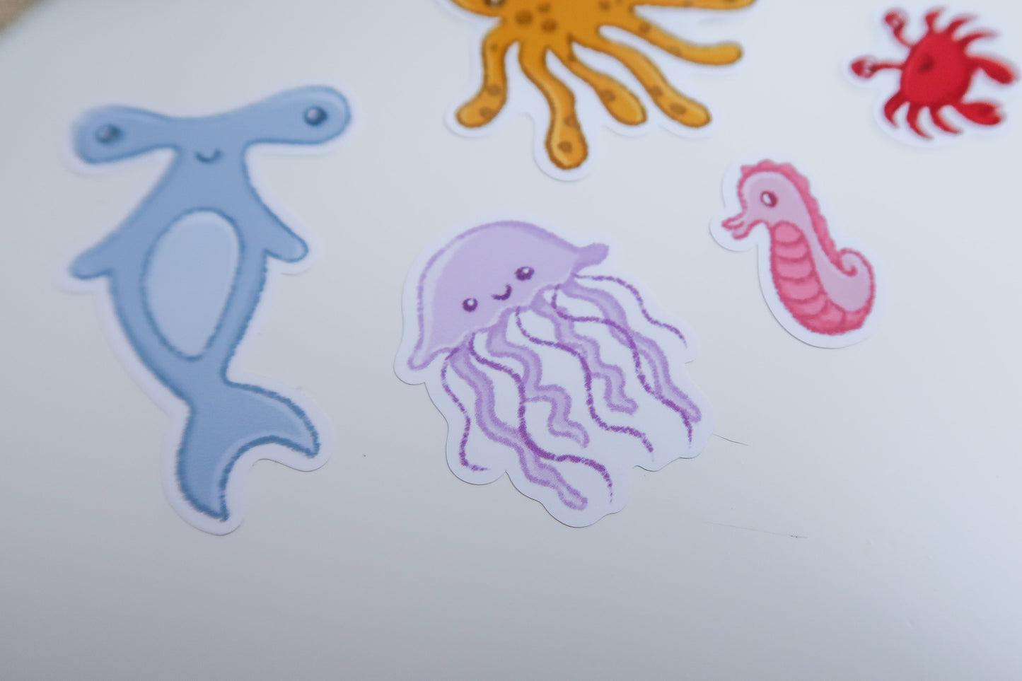 Under the Sea Sticker Sheet