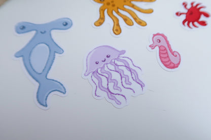 Under the Sea Sticker Sheet