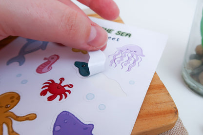 Under the Sea Sticker Sheet