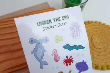 Under the Sea Sticker Sheet
